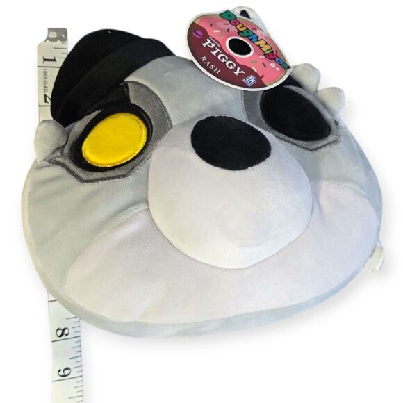 NWT PIGGY Roblox DOUGH MIGOS RASH 8" Plush Stuffed Toy Collectible - Picture 3 of 4